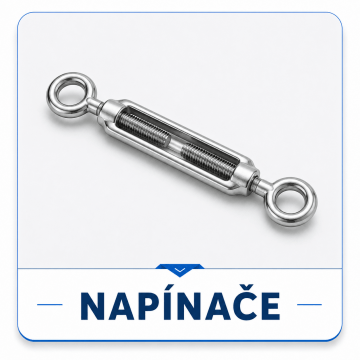 Napínače